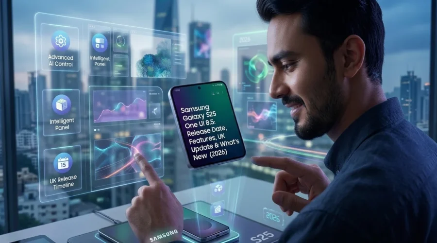 Samsung Galaxy S25 One UI 8.5 UK Release Date & Features