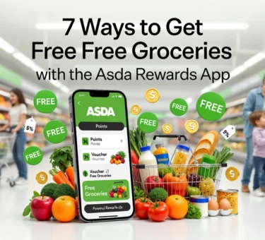 7 Ways to Get Free Groceries with the Asda Rewards App