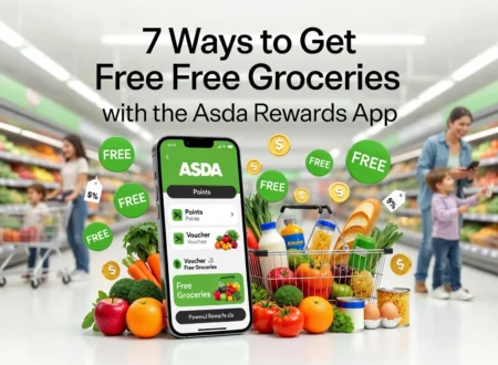 7 Ways to Get Free Groceries with the Asda Rewards App