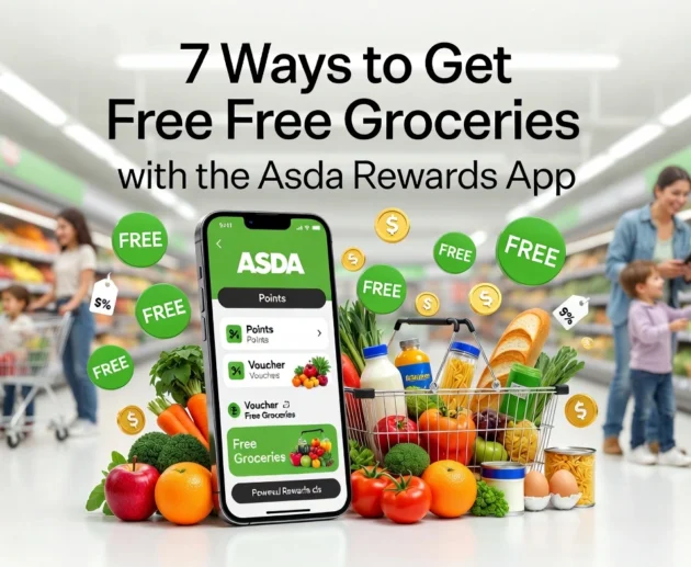 7 Ways to Get Free Groceries with the Asda Rewards App
