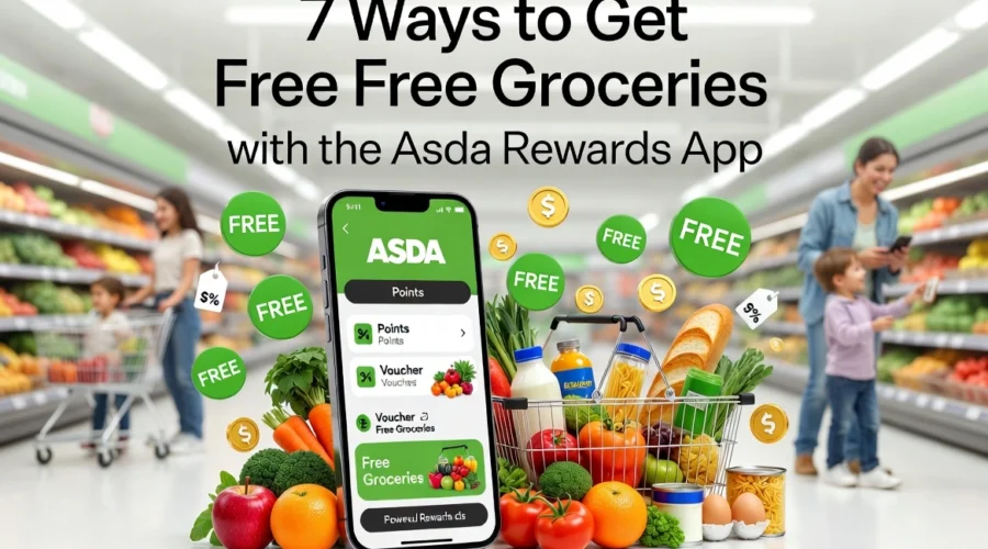 7 Ways to Get Free Groceries with the Asda Rewards App