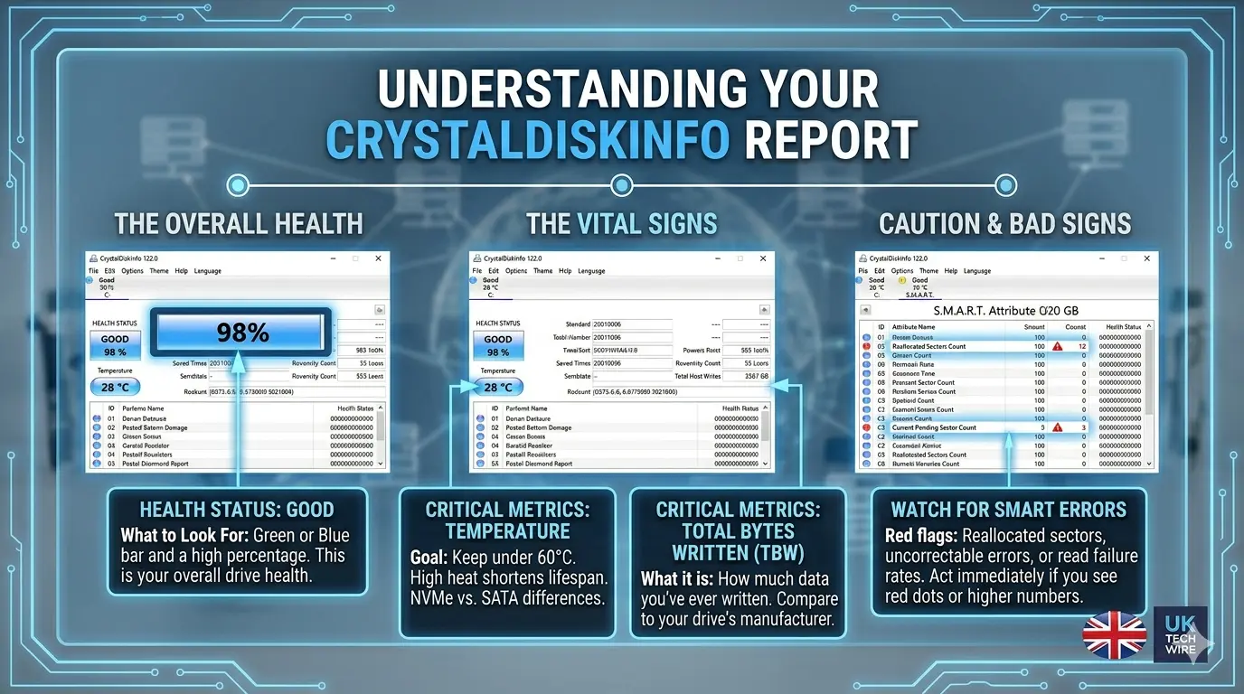 CrystalDiskInfo Report