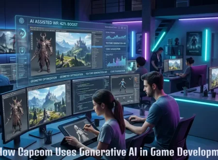 How Capcom Uses Generative AI in Game Development (Without Replacing Human Creativity)