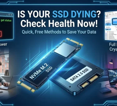 How to Check SSD Health UK (2026) Easy Guide for Windows