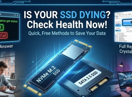 How to Check SSD Health UK (2026) Easy Guide for Windows