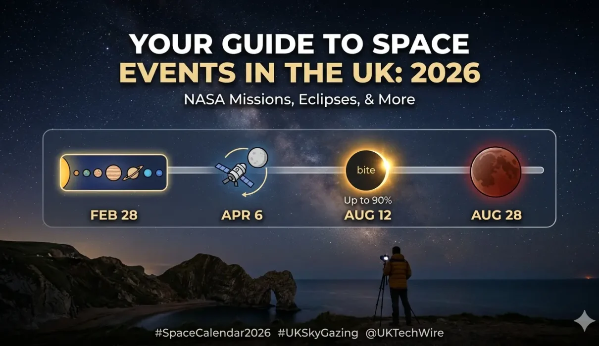 NASA Space Calendar 2026