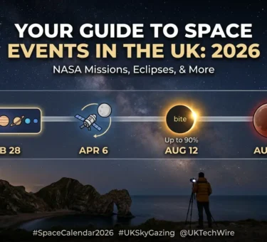 NASA Space Calendar 2026
