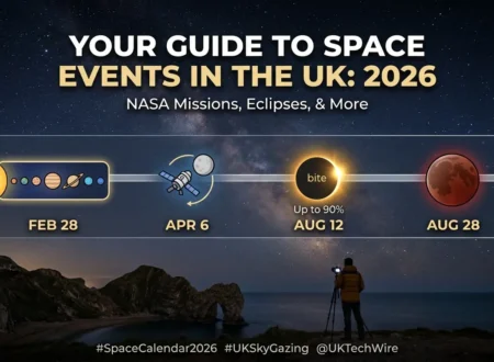 NASA Space Calendar 2026