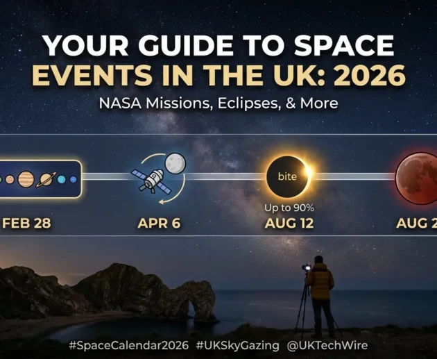 NASA Space Calendar 2026