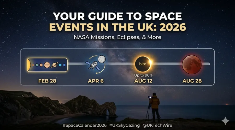 NASA Space Calendar 2026