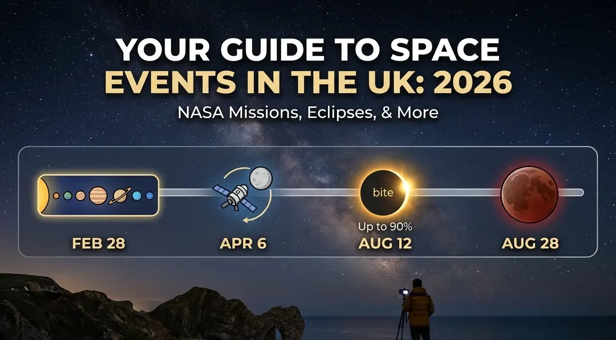 NASA Space Calendar 2026