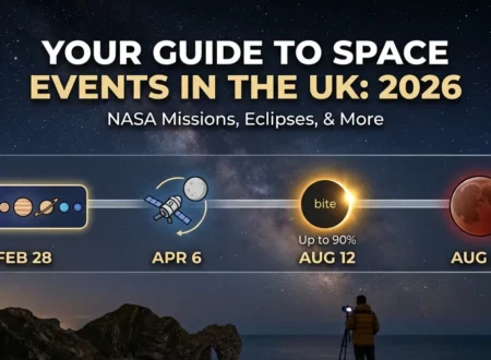 NASA Space Calendar 2026