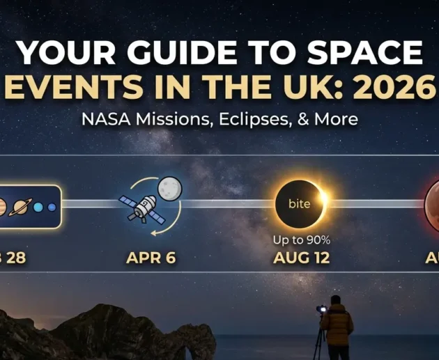NASA Space Calendar 2026