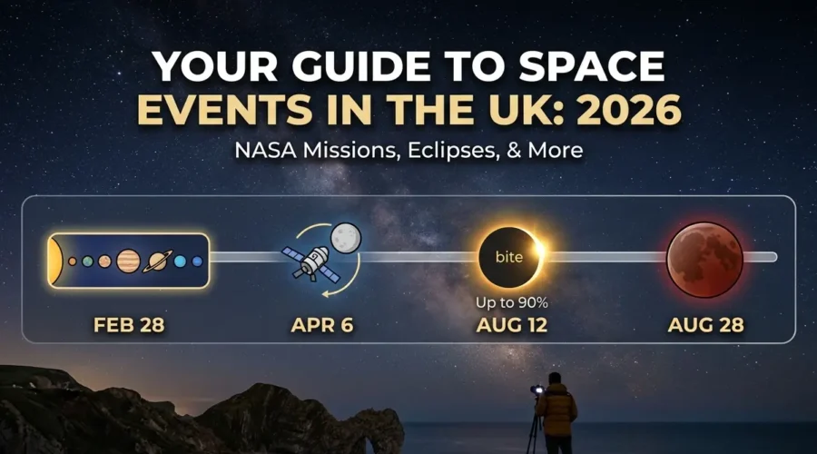 NASA Space Calendar 2026