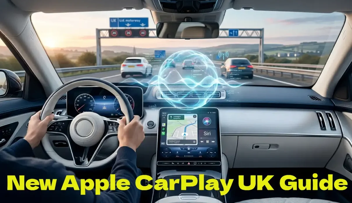 New Apple CarPlay UK Guide