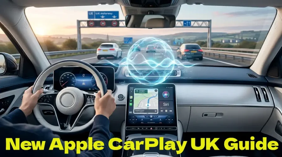 New Apple CarPlay UK Guide