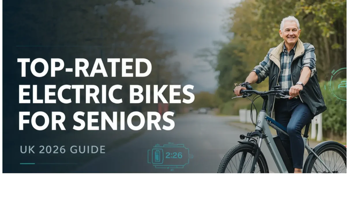The Best Electric Bikes for Seniors in the UK Right Now