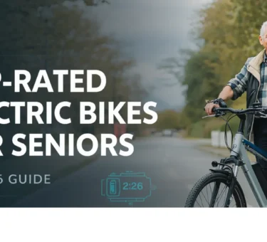 The Best Electric Bikes for Seniors in the UK Right Now