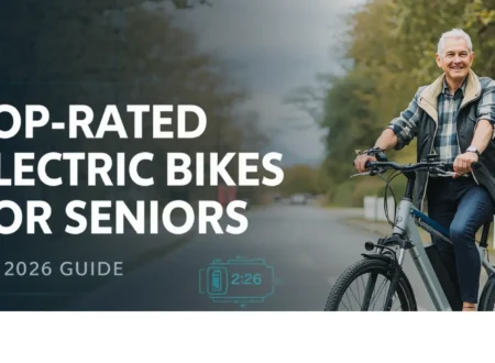 The Best Electric Bikes for Seniors in the UK Right Now