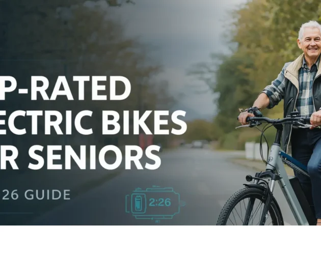 The Best Electric Bikes for Seniors in the UK Right Now