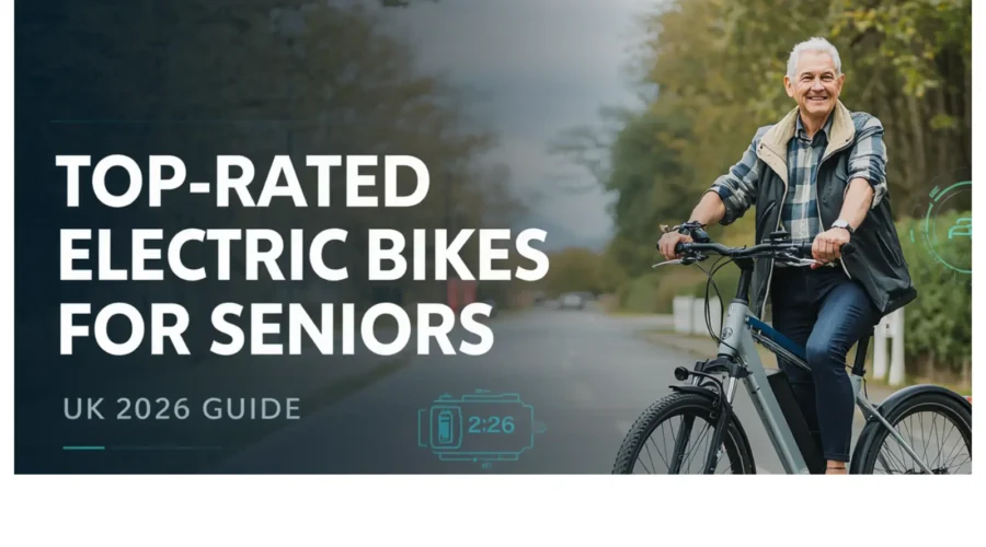 The Best Electric Bikes for Seniors in the UK Right Now