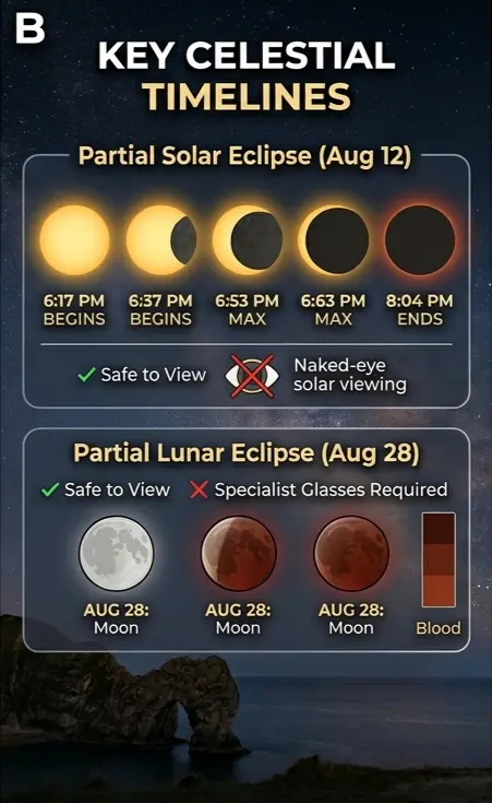 key celestial timelines space calendar