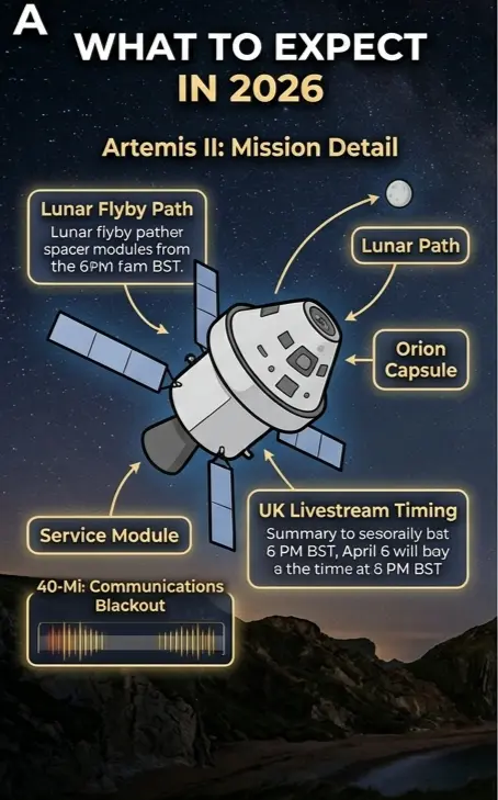 what to expect space calendar