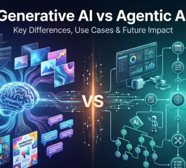 Generative AI vs Agentic AI