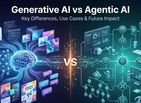 Generative AI vs Agentic AI