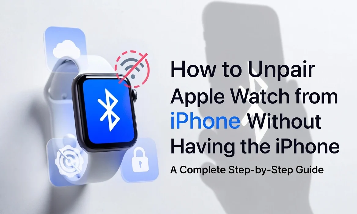 How to Unpair Apple Watch from iPhone Without Having the iPhone A Complete Guide