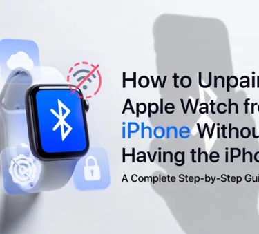 How to Unpair Apple Watch from iPhone Without Having the iPhone A Complete Guide