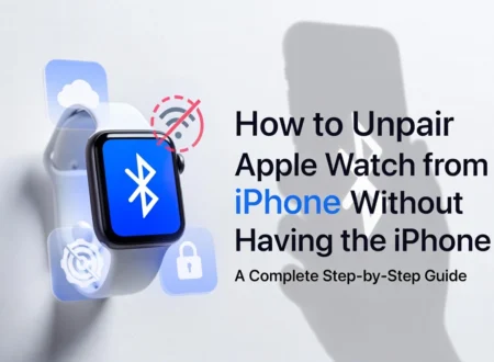 How to Unpair Apple Watch from iPhone Without Having the iPhone A Complete Guide