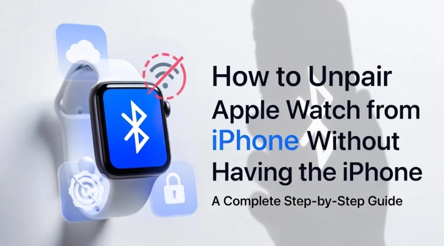 How to Unpair Apple Watch from iPhone Without Having the iPhone A Complete Guide