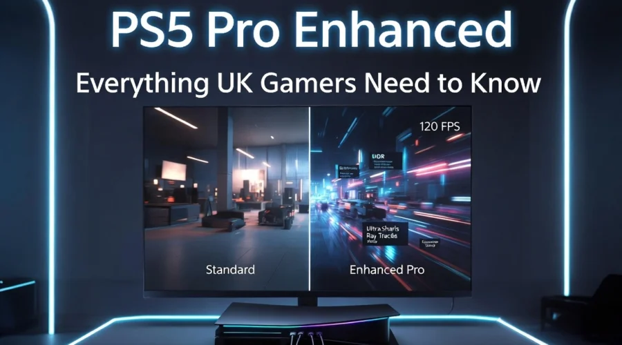 What Does PS5 Pro Enhanced Mean