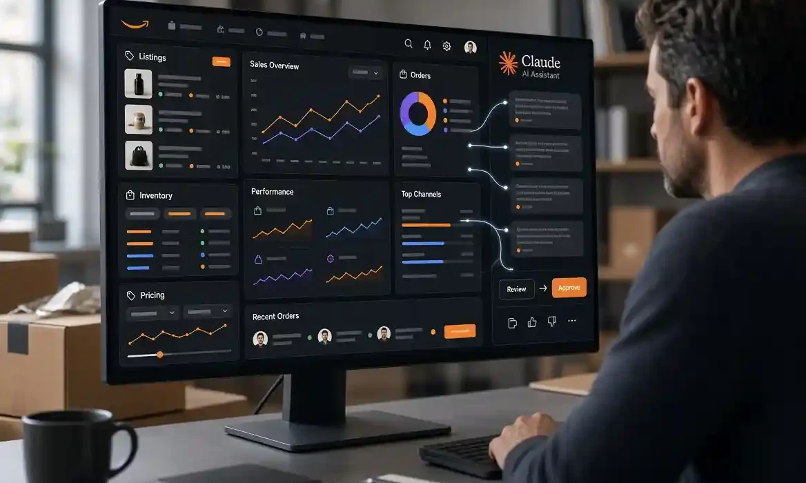 Amazon opens its seller tools to external AI agents, starting with Anthropic's Claude
