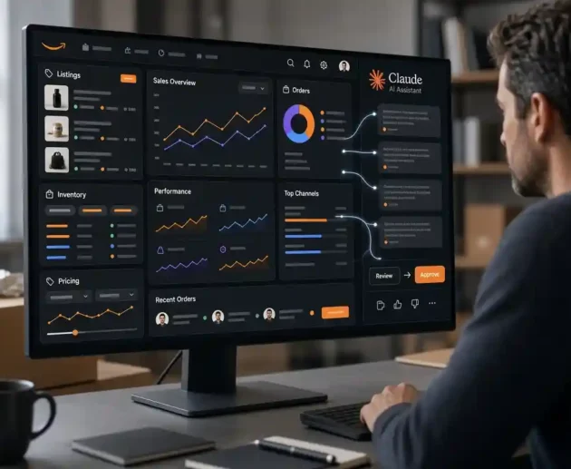 Amazon opens its seller tools to external AI agents, starting with Anthropic's Claude