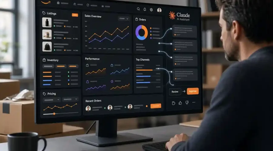 Amazon opens its seller tools to external AI agents, starting with Anthropic's Claude