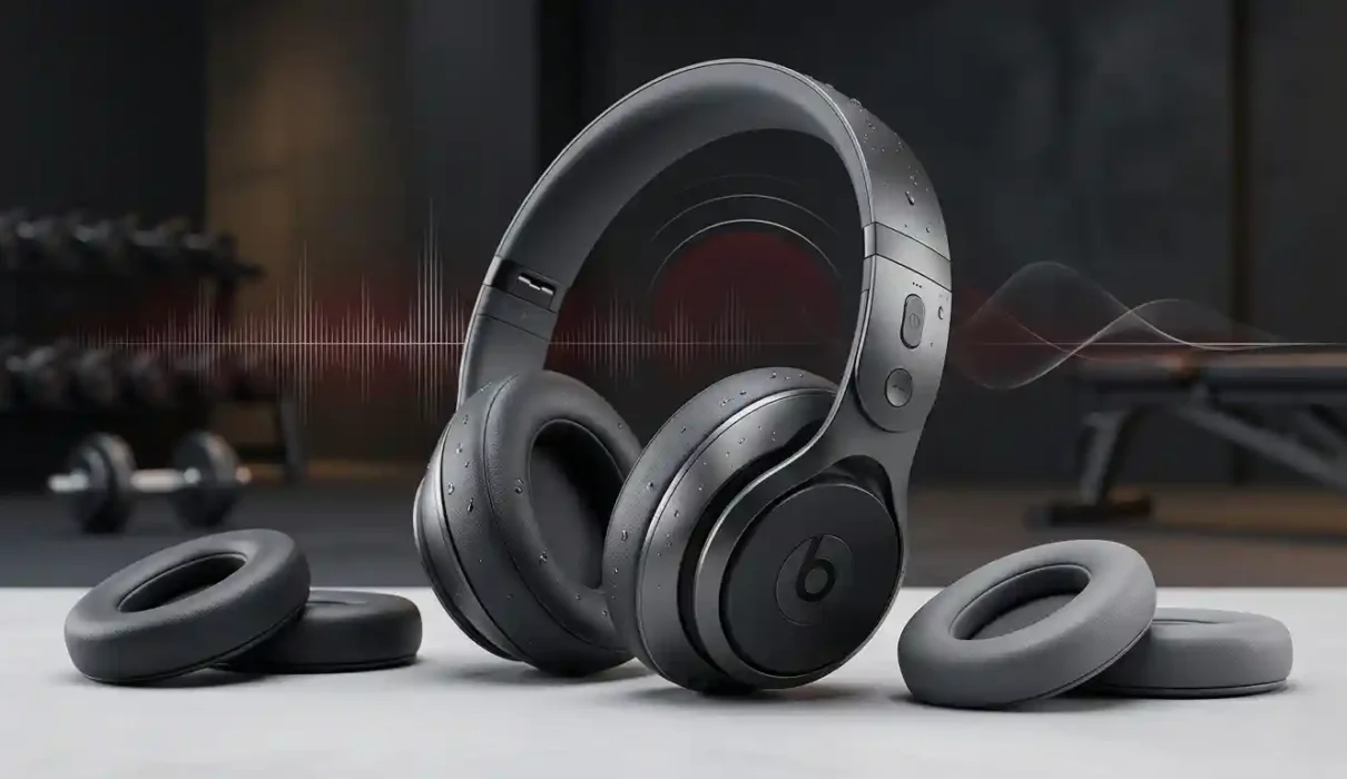 Beats 360 launch with a distinctive new design, interchangeable cushions and workout-friendly features.