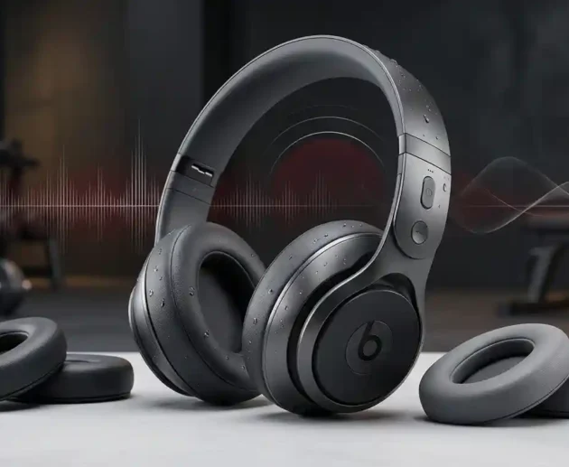 Beats 360 launch with a distinctive new design, interchangeable cushions and workout-friendly features.