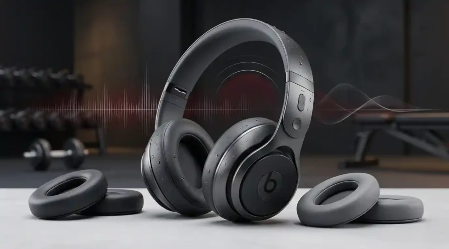 Beats 360 launch with a distinctive new design, interchangeable cushions and workout-friendly features.