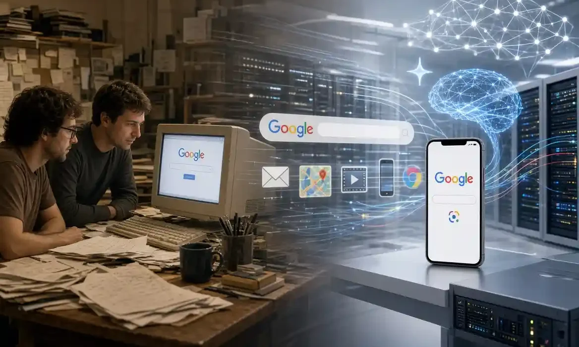 Google at 28: How Larry Page and Sergey Brin Built a Technology Giant