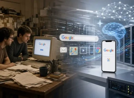 Google at 28: How Larry Page and Sergey Brin Built a Technology Giant