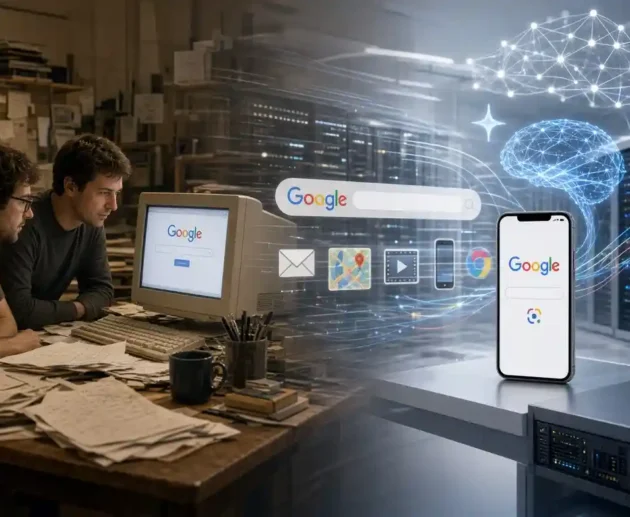 Google at 28: How Larry Page and Sergey Brin Built a Technology Giant