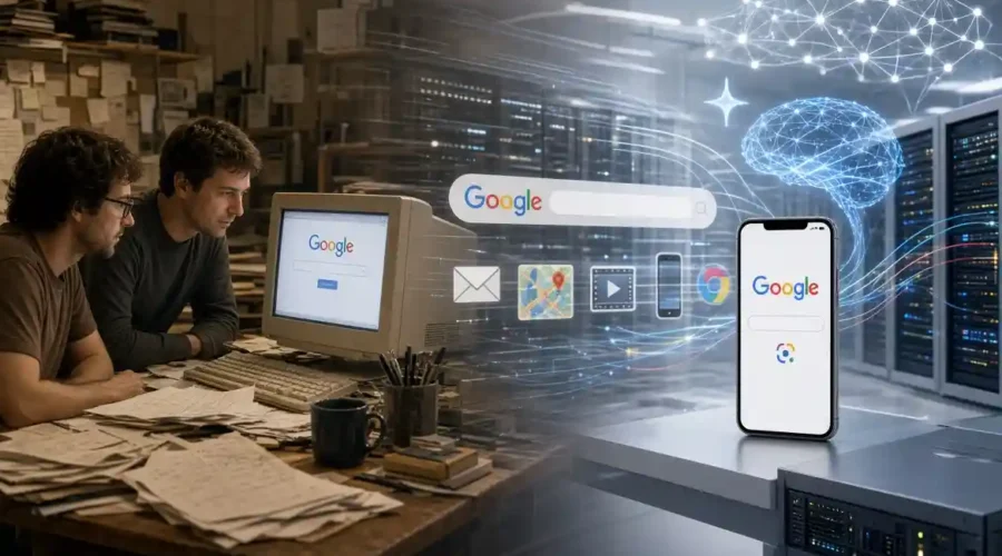 Google at 28: How Larry Page and Sergey Brin Built a Technology Giant