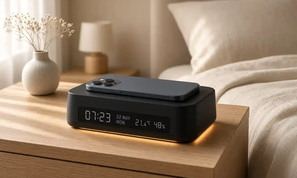 IKEA's STENGRÖNSKA Alarm Clock