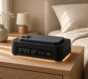 IKEA's STENGRÖNSKA Alarm Clock