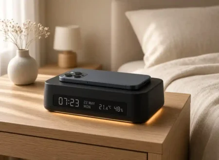 IKEA's STENGRÖNSKA Alarm Clock