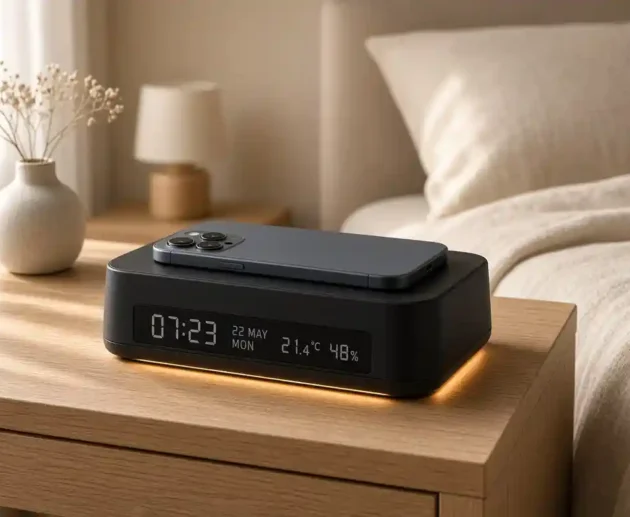 IKEA's STENGRÖNSKA Alarm Clock