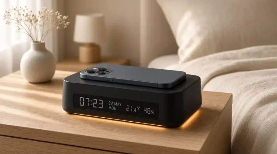 IKEA's STENGRÖNSKA Alarm Clock
